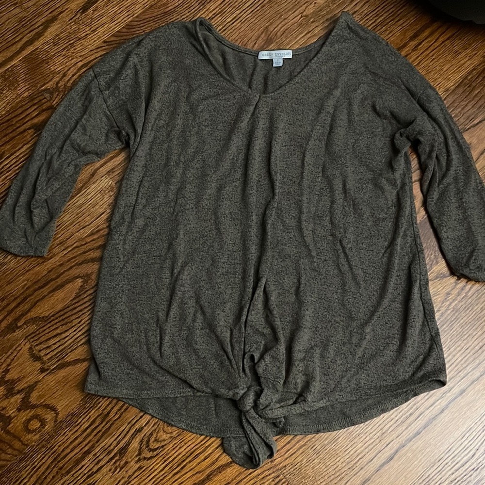 Green Envelope Top